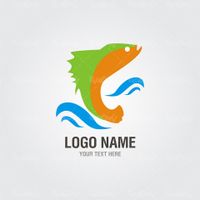 وکتور لوگو ماه