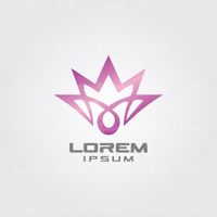 وکتور لوگو گل