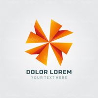 وکتور لوگو گل