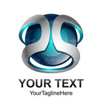 وکتور لوگو سه بعدی