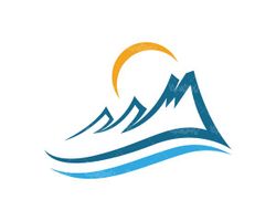 وکتور لوگو کوه