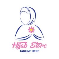 وکتور لوگو حجاب