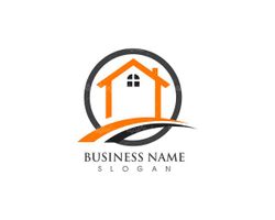 وکتور لوگو مشاور املاک