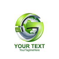 وکتور نشان سه بعدی