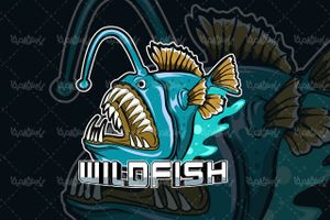 وکتور ماهی وحشی