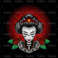 وکتور زن چینی