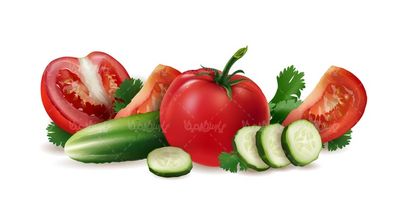وکتور گوجه فرنگی