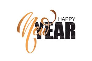 وکتور تایپوگرافی سال جدید
