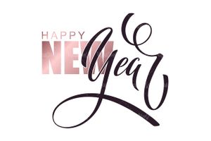 وکتور تایپوگرافی سال جدید