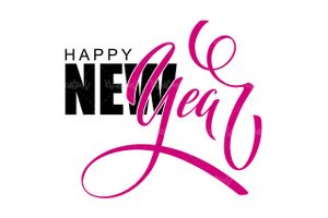 Latin typography vector