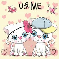 وکتور گربه ملوس