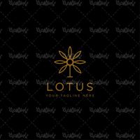 وکتور نماد گل