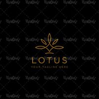 وکتور نماد گل