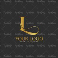 Vector logo letters