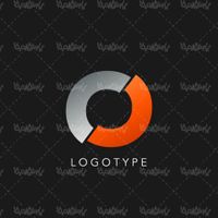 Vector logo typing