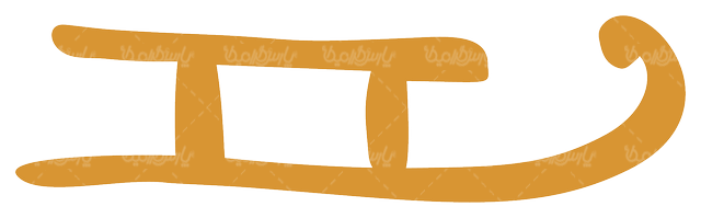 وکتور سورتمه