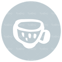 وکتور آیکن فنجان