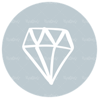 وکتور آیکن الماس