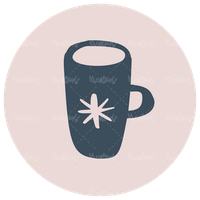 وکتور آیکن فنجان