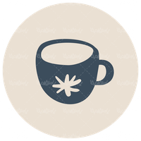 وکتور آیکن فنجان