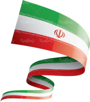 وکتور پرچم جمهوری اسلامی ایران