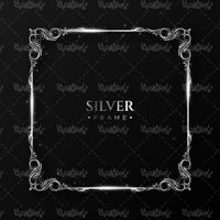 وکتور کادر نقره ای