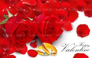 وکتور روز عشق