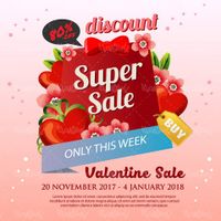 وکتور روز عشق