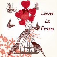 وکتور روز عشق