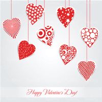 وکتور روز عشق