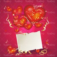 وکتور روز عشق