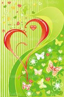 وکتور روز عشق