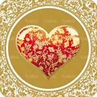 وکتور روز عشق