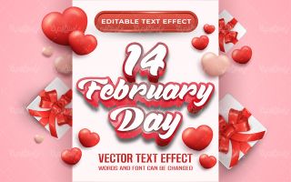 Valentine design vector