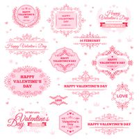 وکتور روز عشق