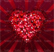 وکتور روز عشق