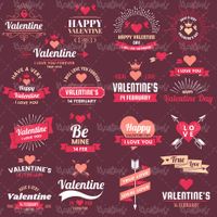 وکتور روز عشق