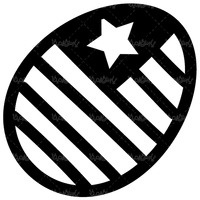 وکتور رنگ آمیزی تخم مرغ