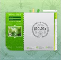 Ecology vector