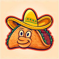 وکتور کلاه مکزیکی