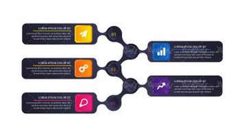 وکتور اینفوگرافی