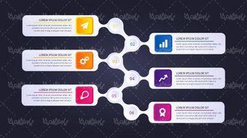 وکتور اینفوگرافی