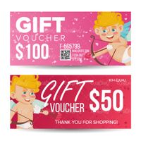 Valentine label vector