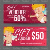 Valentine label vector