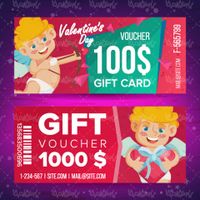 Valentine label vector