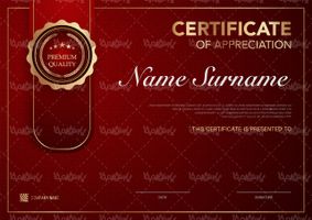 Certificate vector