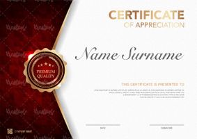Certificate vector