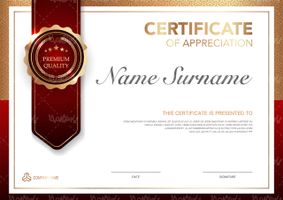Certificate vector
