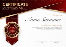 Certificate vector
