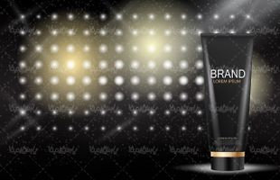 وکتور بسته بندی لوارم آرایش